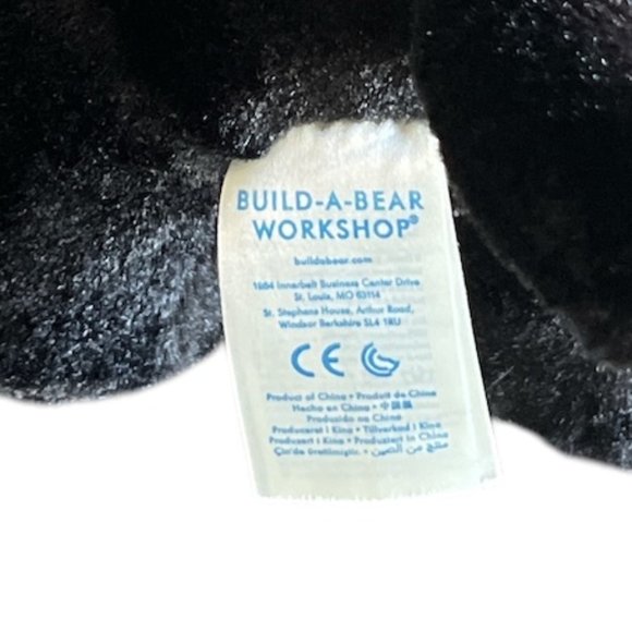 COPY - BUILD A BEAR WORKSHOP Black Dog PROMISE PETS 15" Black Labrador No Colla… - Picture 10 of 14